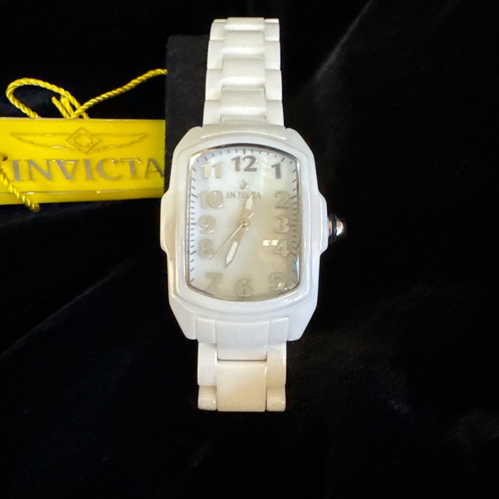 Invicta White Bracelet Watch